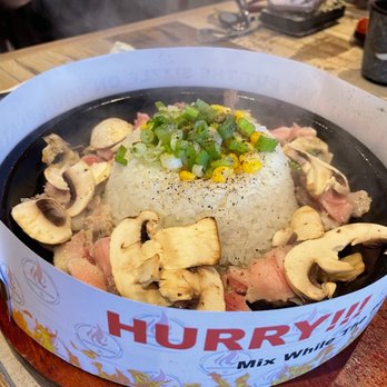 Sizzling Lunch - Spicy Beef Pepper Rice - Steakhouses Near Me - Mountain View, California Sizzling Lunch - Spicy Beef Pepper Rice - Steakhouses Near Me - Mountain View, California