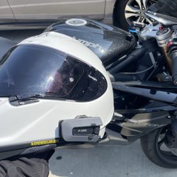 Cycle Gear - Cardo, installed by cycle gear.