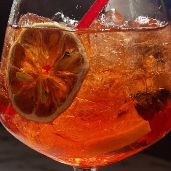 Blue Daisy - Aperol Spritz - Creperies Near Me - Santa Monica, California Blue Daisy - Aperol Spritz - Creperies Near Me - Santa Monica, California