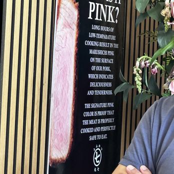 Tonkatsu Marushichi - Why is it pink? - Japanese Near Me - Torrance, California