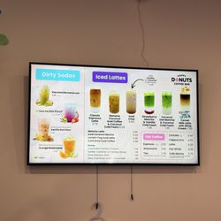 Happy Donuts Dessert Bar - Menu
