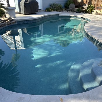 Aqua Blue Swimming Pools - Day 2 of startup - Pool & Hot Tub Service Near Me - San Jose, California