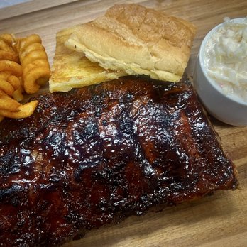 Nick's Barbecue - BBQ Baby Back Ribs Dinner - Barbeque Near Me - Homer Glen, Illinois Nick's Barbecue - BBQ Baby Back Ribs Dinner - Barbeque Near Me - Homer Glen, Illinois