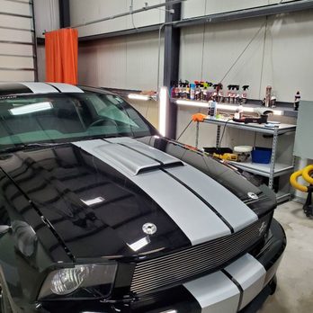 ProCo Detailing - Shelby mustang buff and wax - Auto Detailing Near Me - Loveland, Colorado