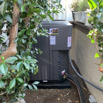 Guaranteed Air - New A/C unit. Yay! And HUGE! - Heating & Air Conditioning/HVAC Near Me - Anaheim, California