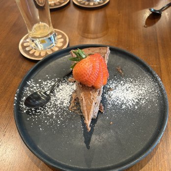 Okan - Chocolate cheesecake - African Near Me - Bluffton, South Carolina Okan - Chocolate cheesecake - African Near Me - Bluffton, South Carolina