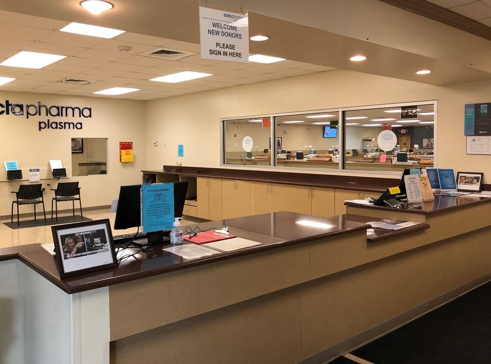 OCTAPHARMA PLASMA CHARLESTON Updated May 2024 5900 Rivers Ave