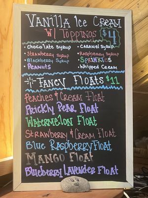 Menu photo 3 Mt Lemmon Cookie Cabin Mount Lemmon, AZ