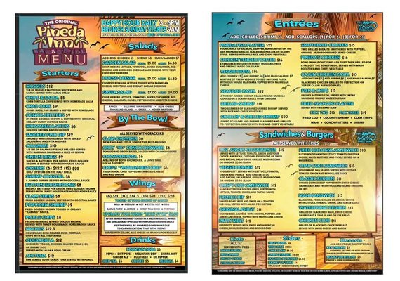 Menu photo 4 Pineda Inn Bar & Grill Rockledge, FL Menu photo 4 Pineda Inn Bar & Grill Rockledge, FL