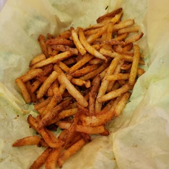 The Kickin' Crab - Cajun fries. So yummy!! - Cajun/Creole Near Me - Riverside, California