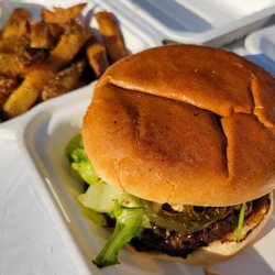 Fancy Feeding You - The day's special - excellent burger!