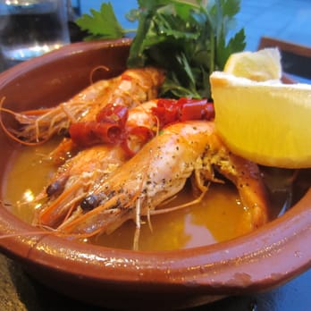 Del Parc - prawn joy - Spanish Near Me - London, XGL