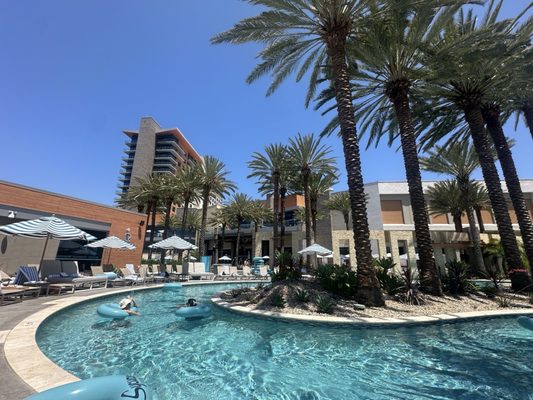 Retreat Pool & Cabanas by null