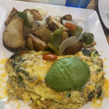 The Scratch Room - Veggie omelette - Breakfast & Brunch Near Me - Anaheim, California
