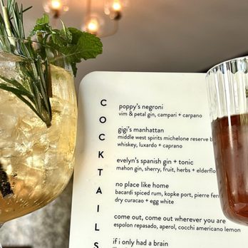 Poppy - Cocktails - Cocktail Bars Near Me - Cleveland, Ohio Poppy - Cocktails - Cocktail Bars Near Me - Cleveland, Ohio