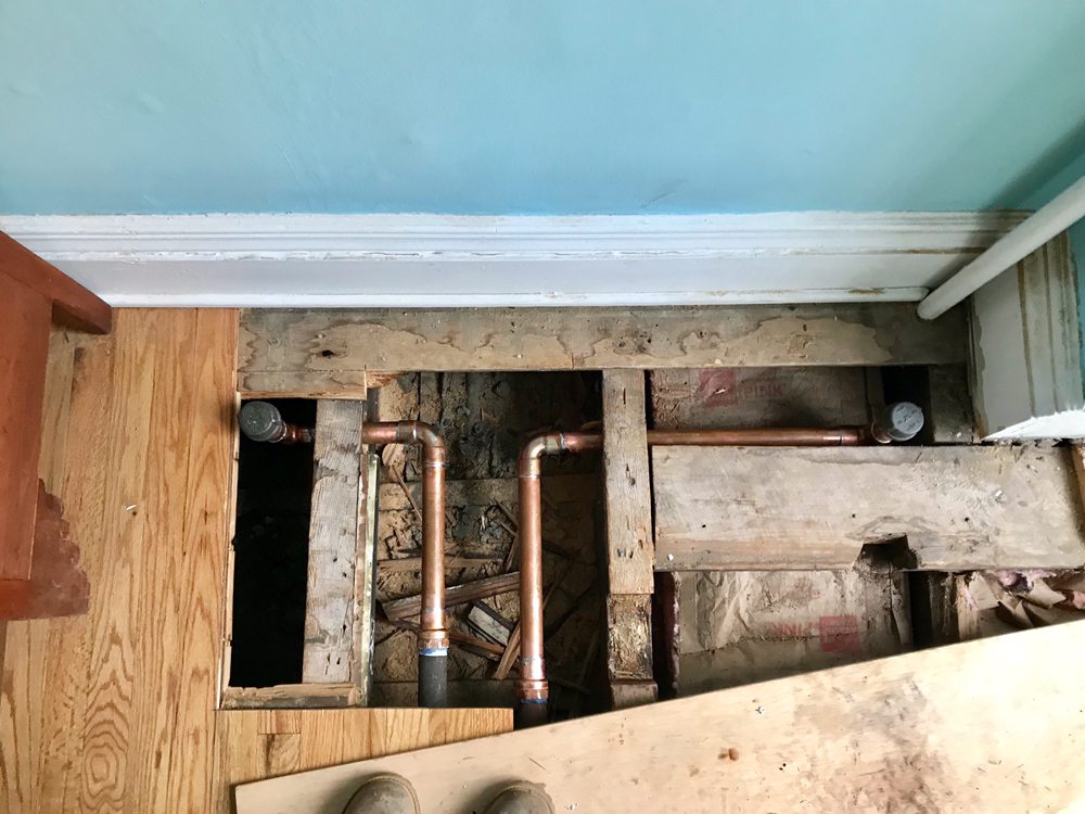 Slide of EW Tompkins Plumbing Heating Cooling