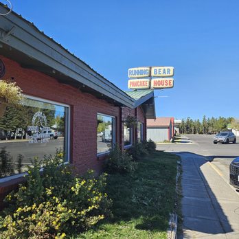 Running Bear Pancake House - Outside - Breakfast & Brunch Near Me - West Yellowstone, Montana