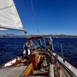 The Historic Schooner Curlew - Smooth sailing