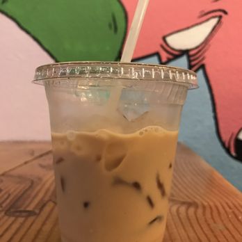 GrindHouse - Vanilla iced latte $3.50 - Cafes Near Me - Chula Vista, California GrindHouse - Vanilla iced latte $3.50 - Cafes Near Me - Chula Vista, California