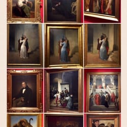 Gallerie D'Italia - Piazza Scala - Mostra Francesco Hayez (novembre'15-febbraio'16)