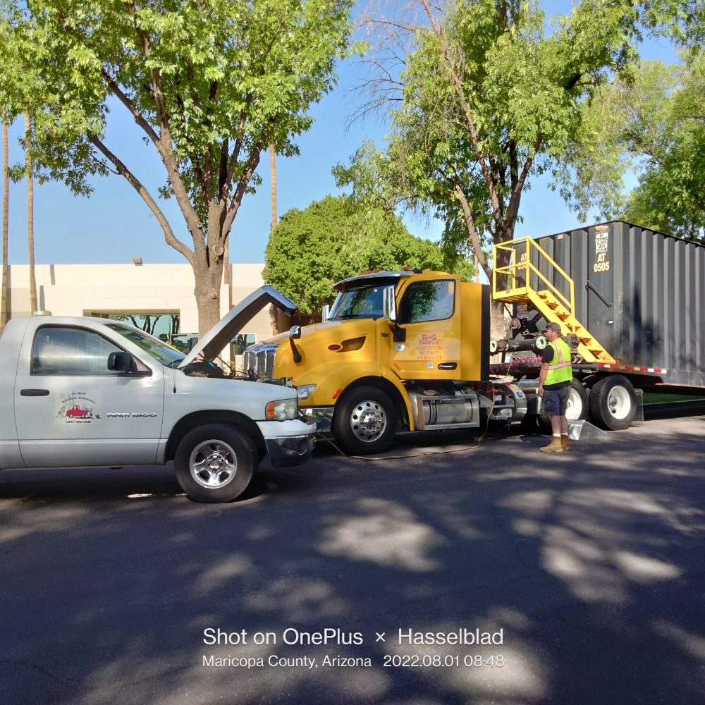 24 hour roadside assistance