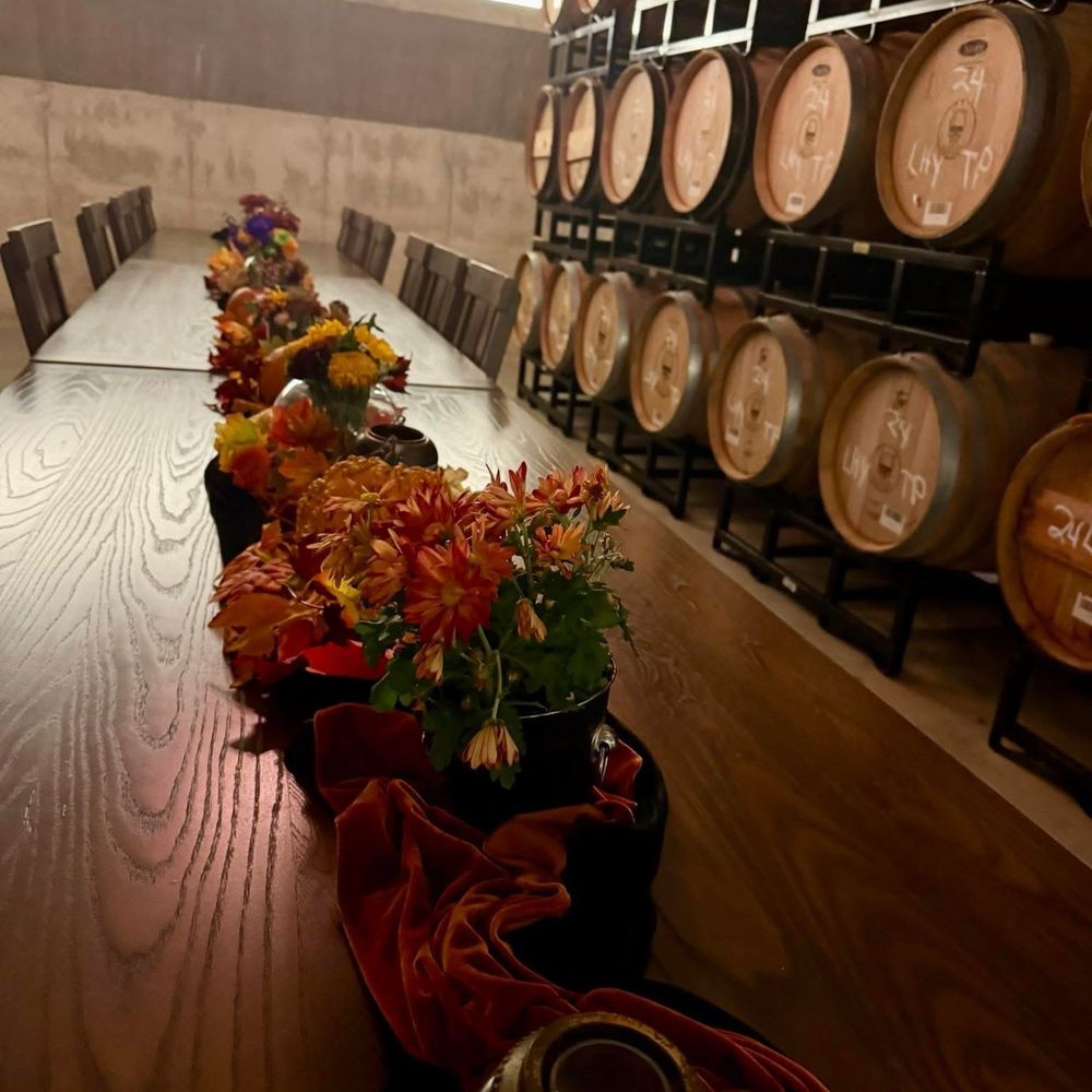 One of the rooms for larger parties