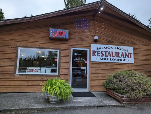 The Salmon House Restaurant by null