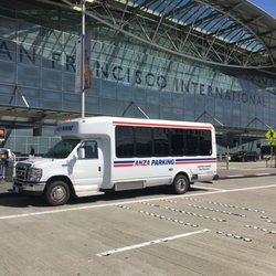Anza Parking SFO