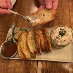 Thyme - Whitefish spread appetizer.