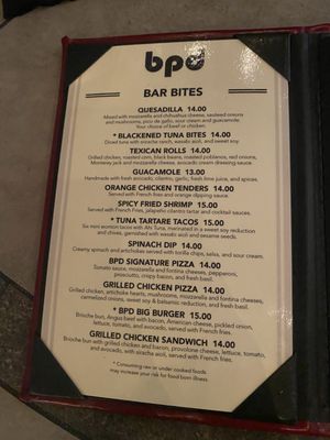 Menu photo 2 By Popular Demand Houston, TX Menu photo 2 By Popular Demand Houston, TX