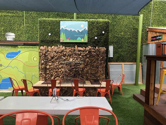 The Glampisphere @ The Air Conditioned Lounge by null