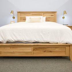 Miller Haus Furniture - The Olde Cottage Bedroom Collection - Available in multiple hardwoods and sizes. Amish made in the USA.