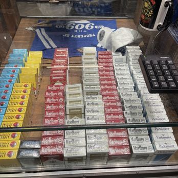 Authentic Merch Shop - Cigarettes - Sports Wear Near Me - Highland, California