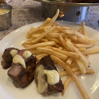 J's Steak Frites - The signature sauce is sooo good - Steakhouses Near Me - Toronto, Ontario