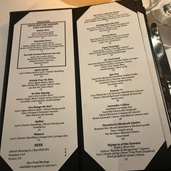 Mastro's Ocean Club - Cocktail menu - Seafood Near Me - Irvine, California Mastro's Ocean Club - Cocktail menu - Seafood Near Me - Irvine, California