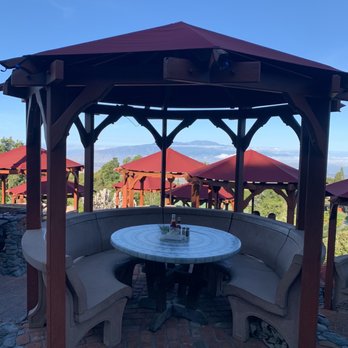 Kula Lodge & Restaurant - Outdoor seating - Breakfast & Brunch Near Me - Kula, Hawaii Kula Lodge & Restaurant - Outdoor seating - Breakfast & Brunch Near Me - Kula, Hawaii