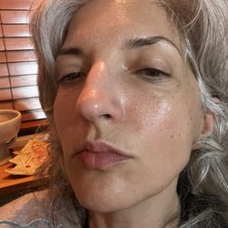 Clear Skin Solutions - Me, after my glow up! Not red, no makeup... just clear pores and a calm nervous system. What more could I ask for?