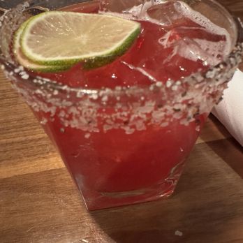 Lazy Dog Restaurant & Bar - Hibiscus margarita special $8 - New American Near Me - Oak Brook, Illinois Lazy Dog Restaurant & Bar - Hibiscus margarita special $8 - New American Near Me - Oak Brook, Illinois