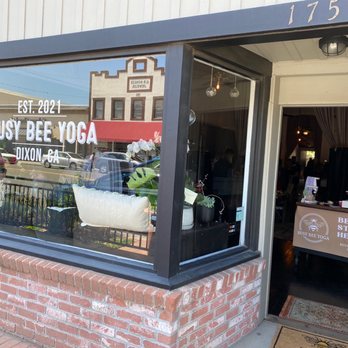 Busy Bee Studios - The front entrance - Yoga Near Me - Dixon, California