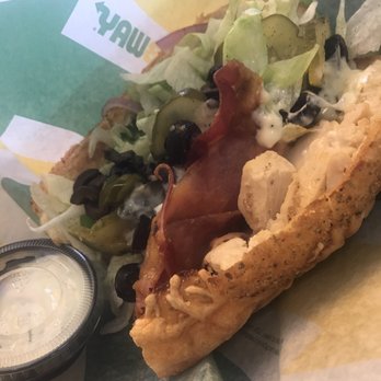Subway - Chicken Bacon Ranch - Fast Food Near Me - Beverly Hills, California Subway - Chicken Bacon Ranch - Fast Food Near Me - Beverly Hills, California