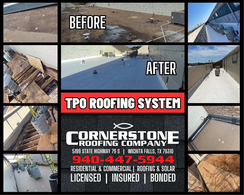 Slide of Cornerstone Roofing & Solar