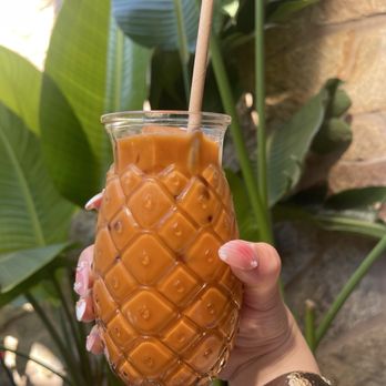 Pineapple Thai - Thai Iced Tea - Thai Near Me - Cupertino, California Pineapple Thai - Thai Iced Tea - Thai Near Me - Cupertino, California