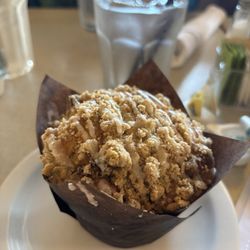 Blueberry muffin