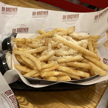 Oh Brother Philly - Truffle Parmesan Fries - Cheesesteaks Near Me - Philadelphia, Pennsylvania Oh Brother Philly - Truffle Parmesan Fries - Cheesesteaks Near Me - Philadelphia, Pennsylvania