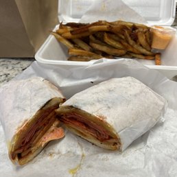 Pineapple Pork Sandwich