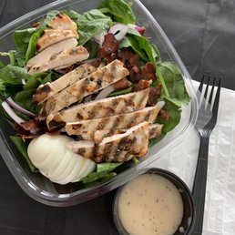 Grilled Chicken Caesar Wrap