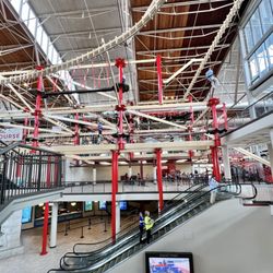 St Louis Union Station Rope Course - Ropes course