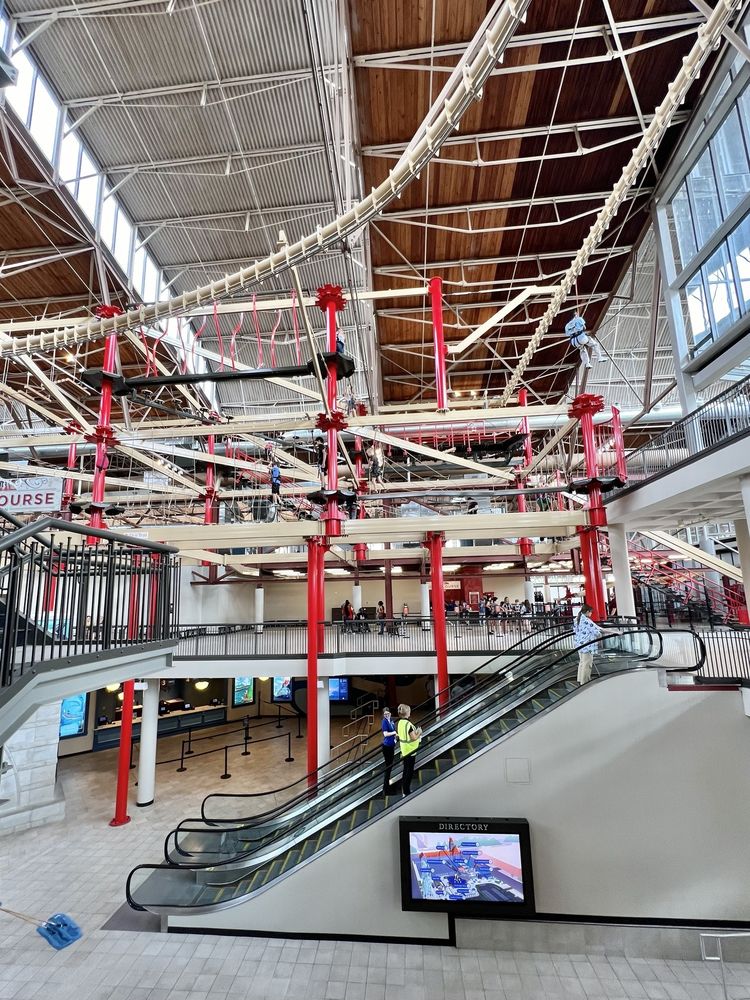 ST LOUIS UNION STATION ROPE COURSE - Updated December 2025 - 201 S 18th ...