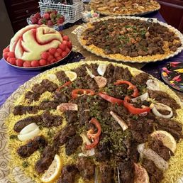 Lamb Kebab / کباب خاروف