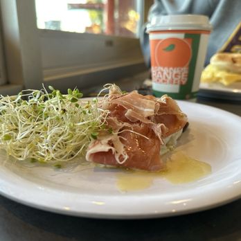 La Grande Orange - Prosciutto Toast - Coffee & Tea Near Me - Phoenix, Arizona